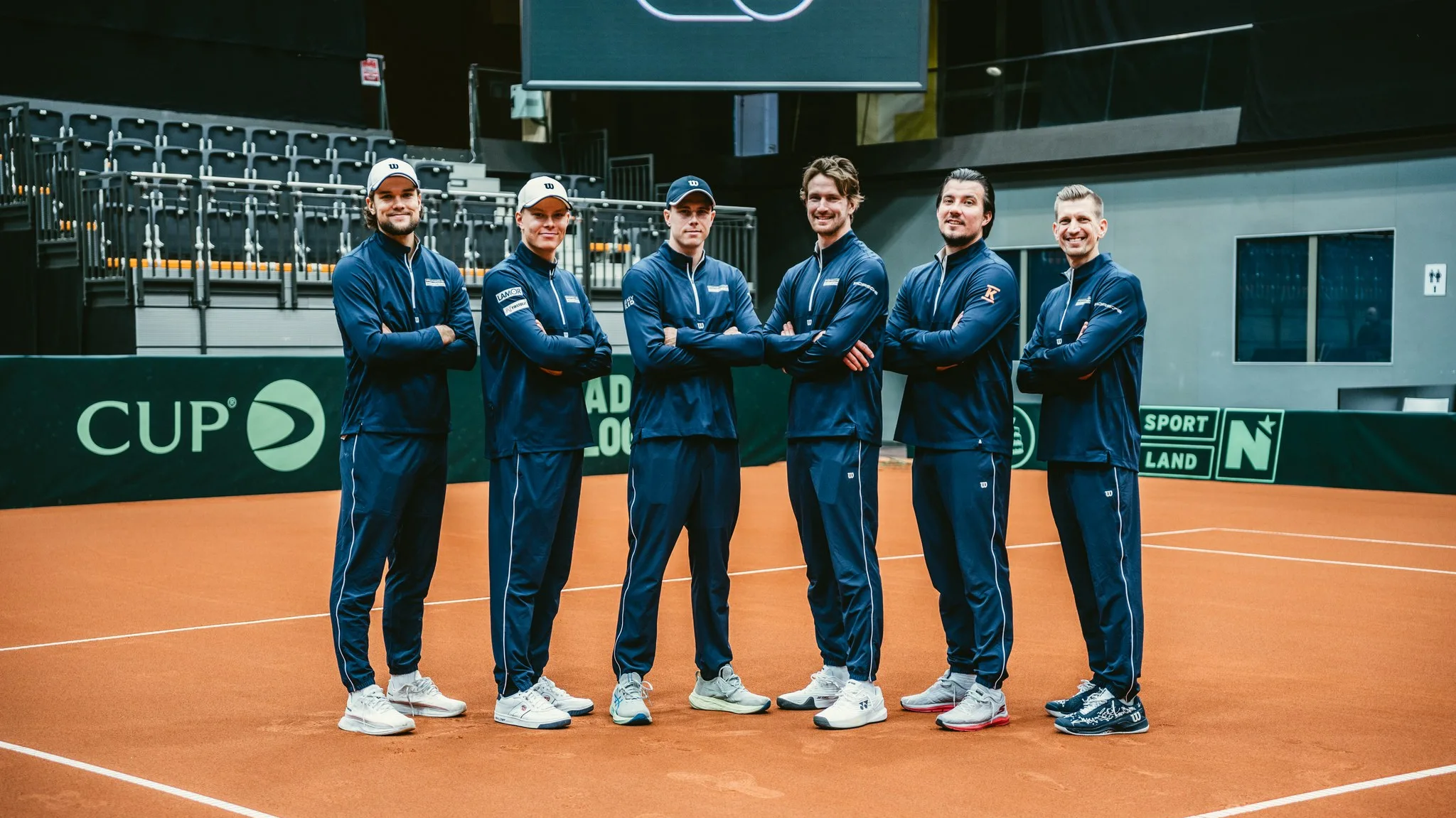 Davis Cup Team Finland 2025 players