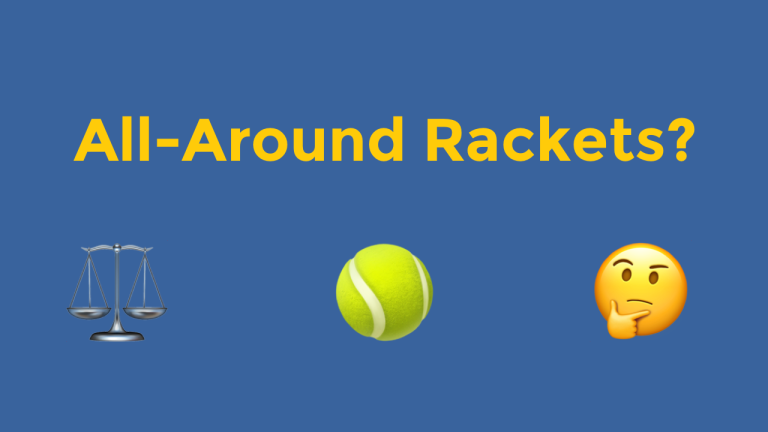 All-Around Tennis Rackets thumbnail v2