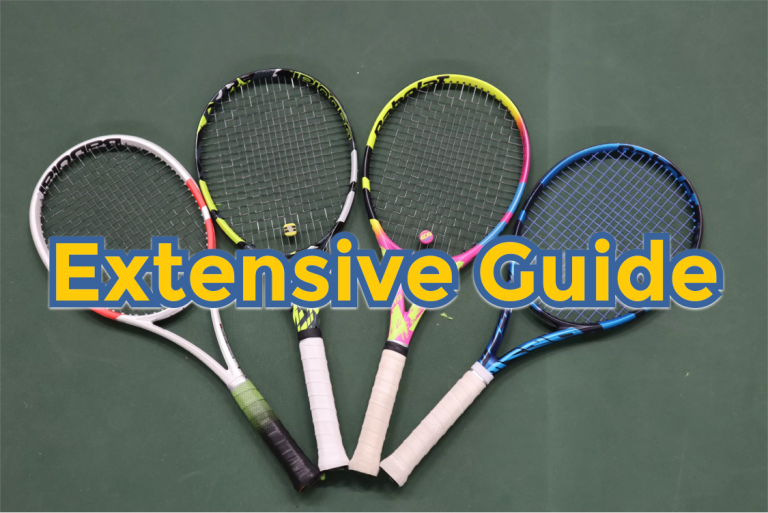 Babolat tennis racket extensive guide thumbnail
