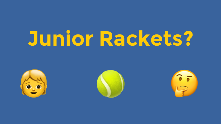 Junior Tennis Rackets thumbnail