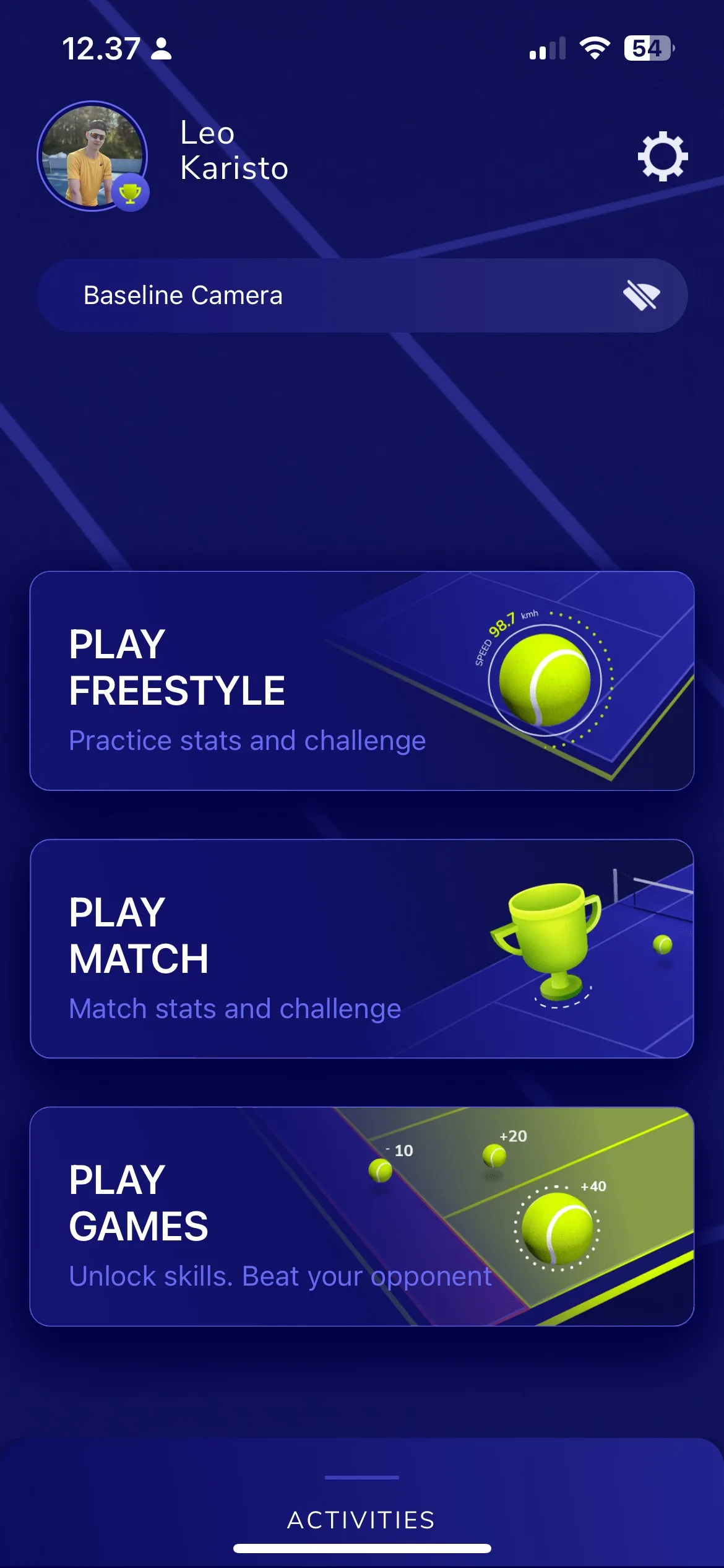 Baseline App Overview