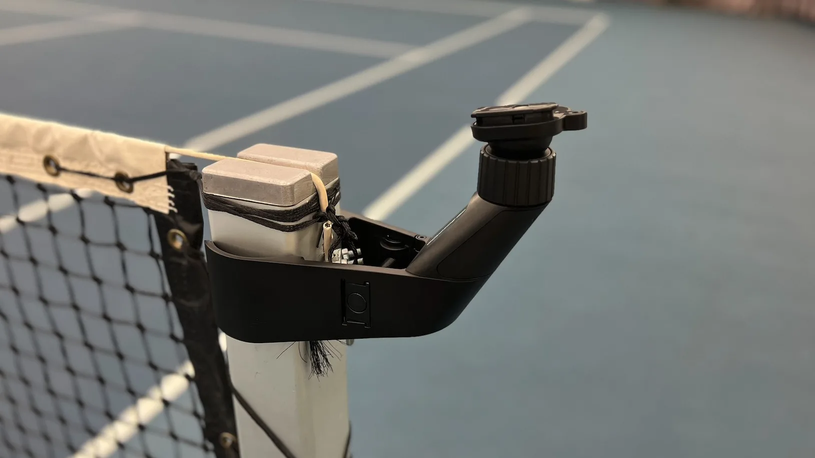 Baseline Vision mount on a netpost