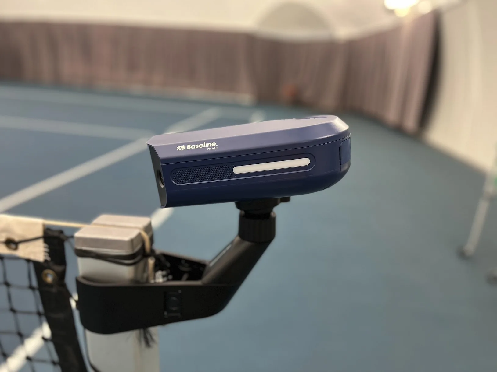 Baseline Vision camera on a mount