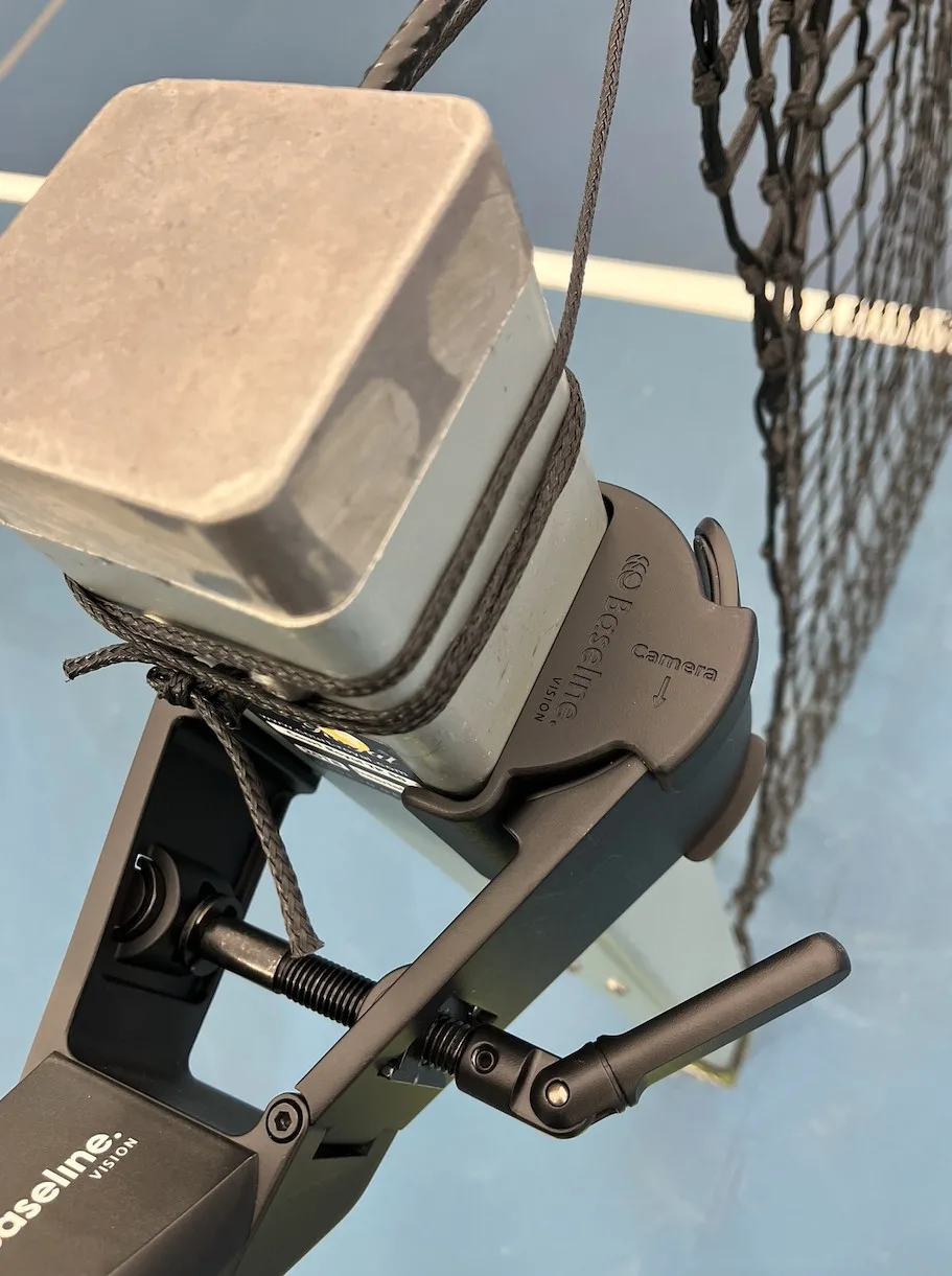 Baseline Vision rectangular adapter netpost