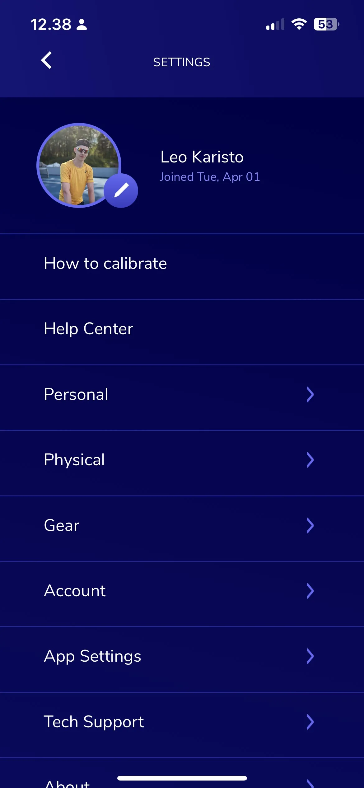 Profile Overview