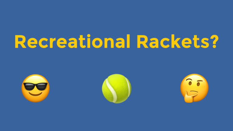 Recreational Tennis Rackets thumbnail
