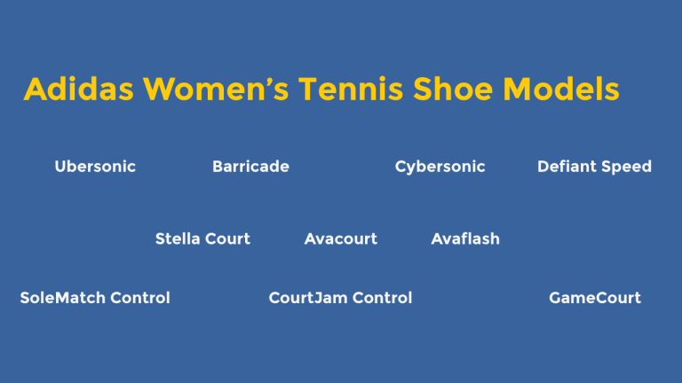 's tennis shoe models