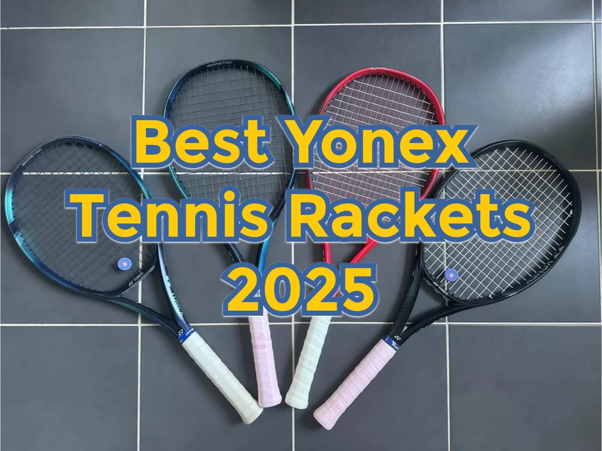 Best Yonex Tennis Rackets 2025 thumbnail