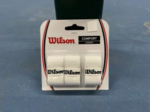 Wilson Pro Tennis Grip Package