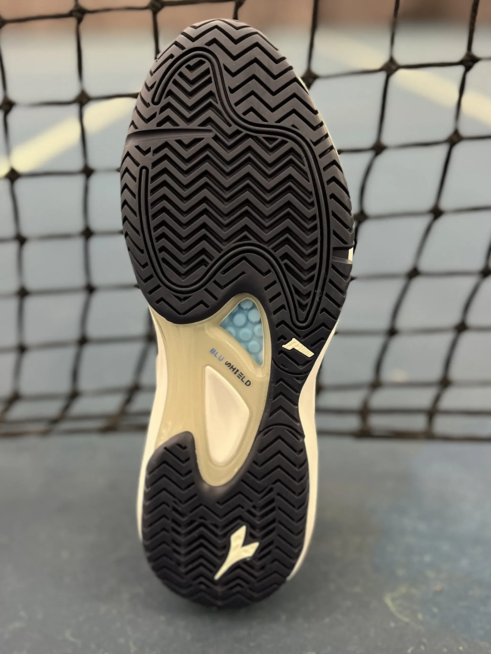 's Blushield Fly 4+ sole