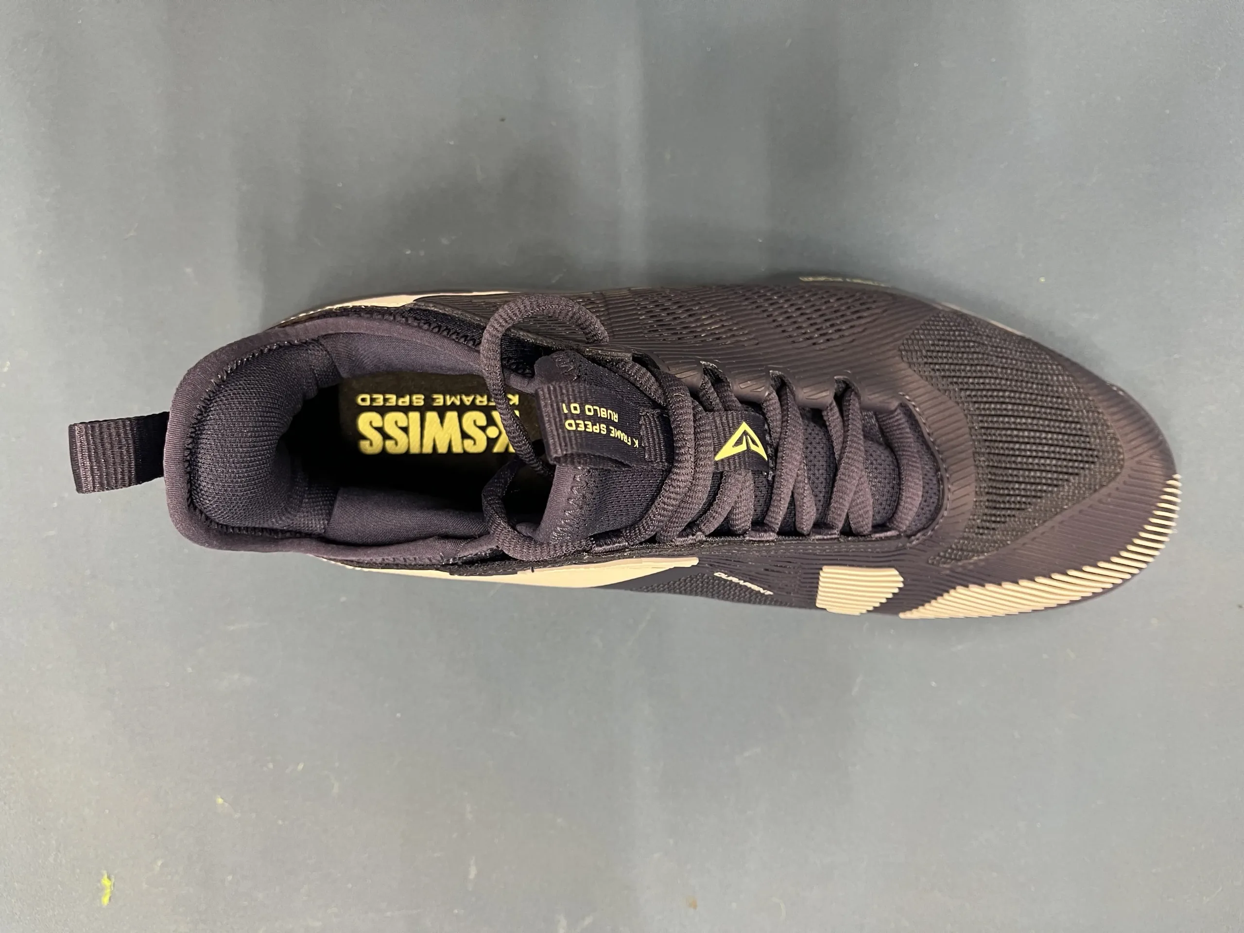 's K-Frame indoor model top view