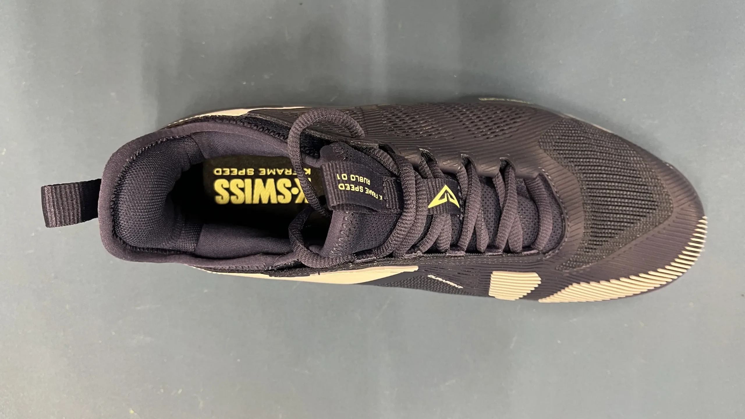 's K-Frame indoor model top view