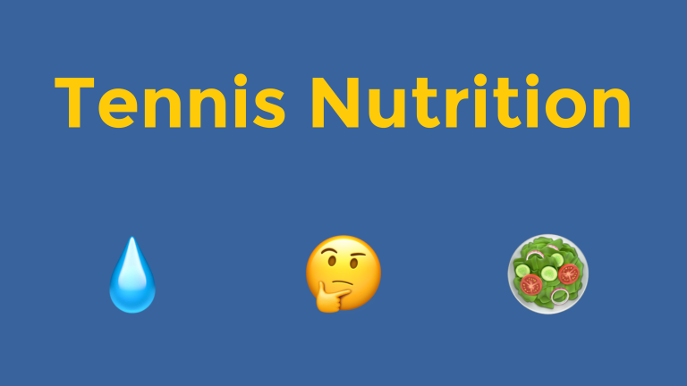 Tennis Nutrition thumbnail