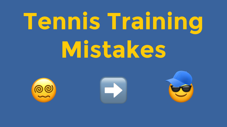 Tennis Training Mistakes thumbnail