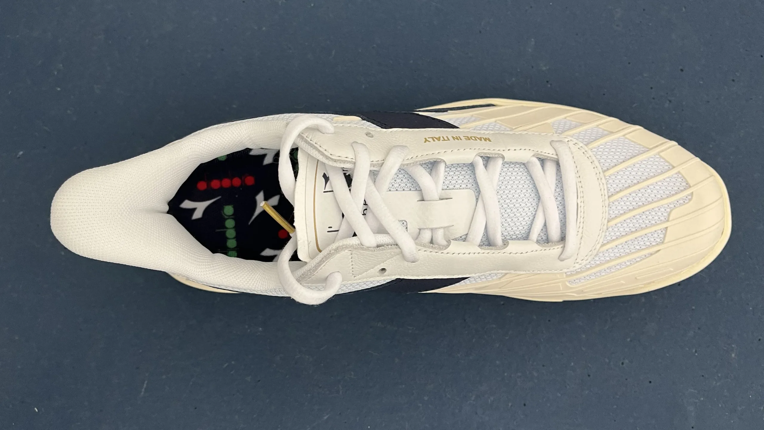 Diadora B.Elite Star upper view 2