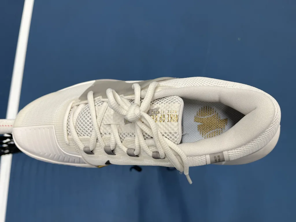 Nike Men's Zoom GP Challenge 1 upper view