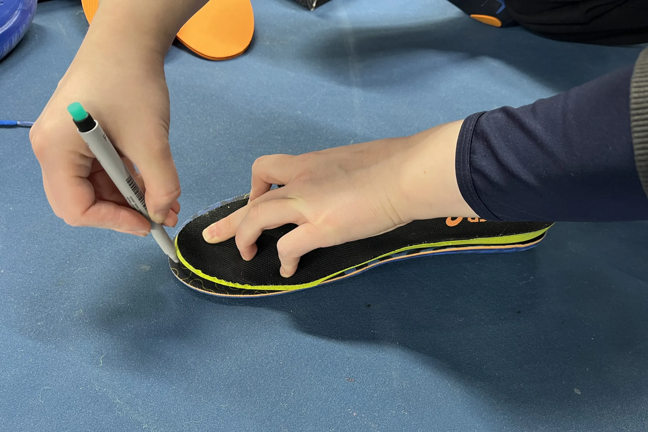 Fitting the Superfeet Active Cushion insole part 1