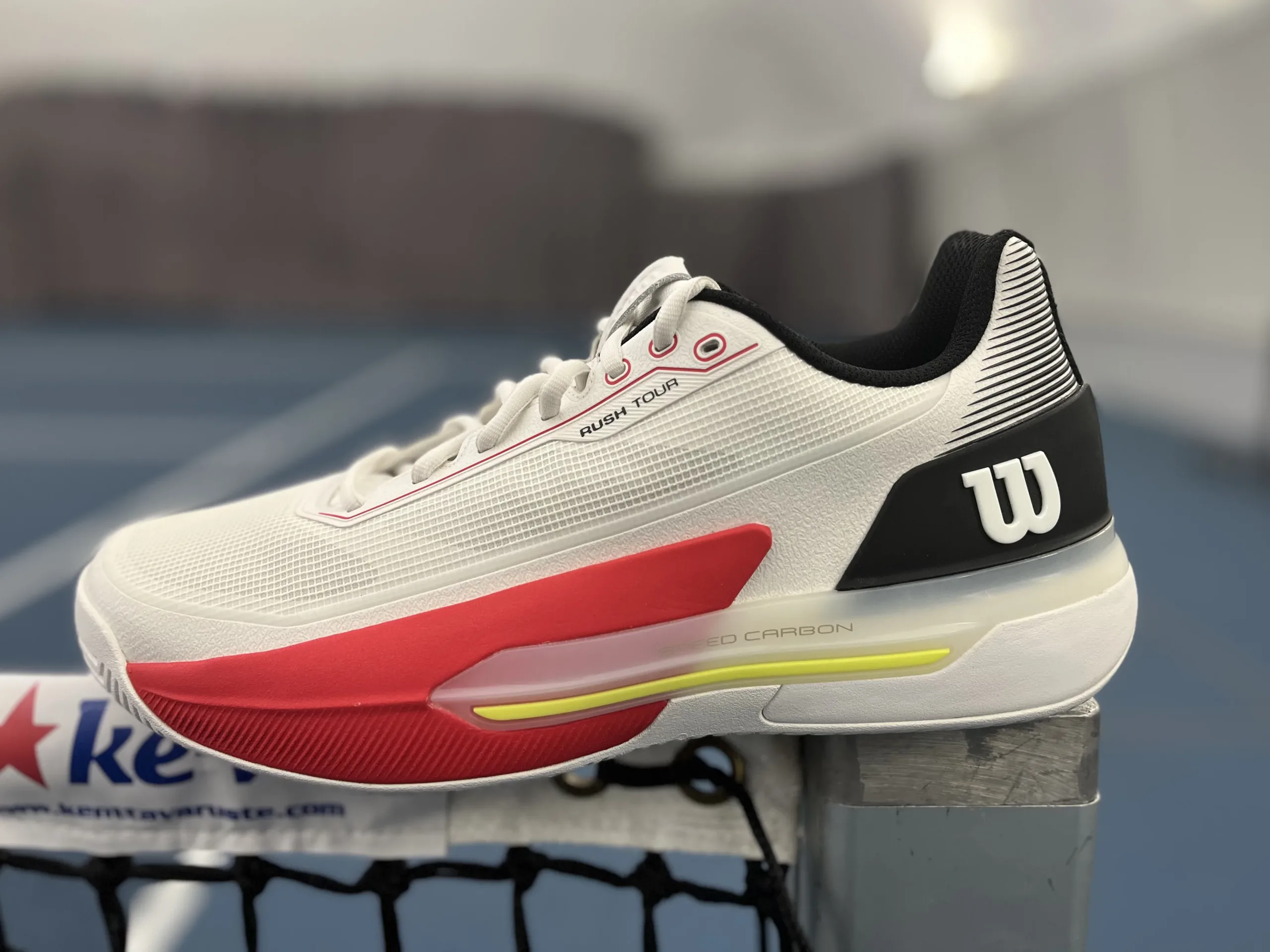 Wilson Men's Rush Tour 5 from outside