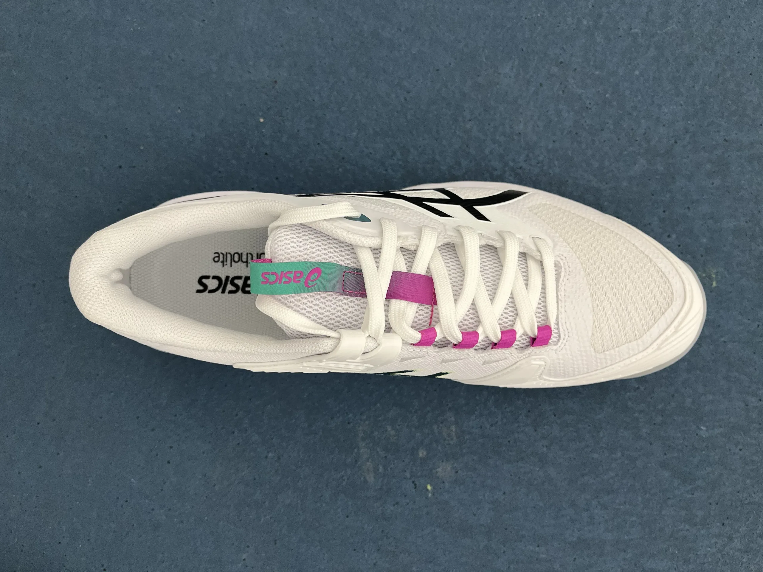 Asics Men's Solution Speed ff4 tennis shoe above view