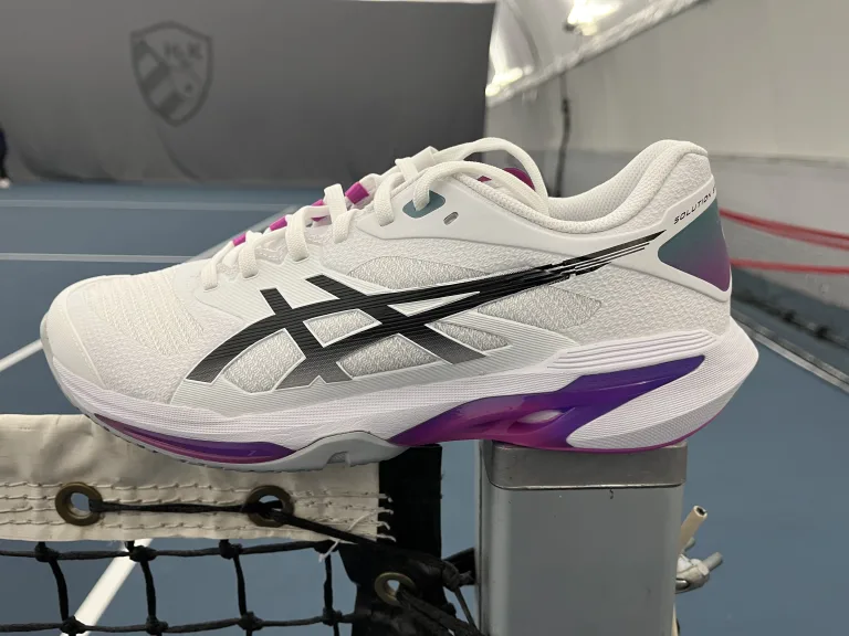 Asics Men's Solution Speed ff4 tennis shoe outer view