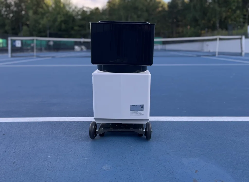 Pongbot Pace S Pro back side view new