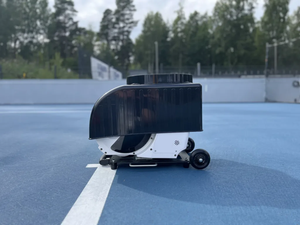Pongbot Pace S Pro closed view new