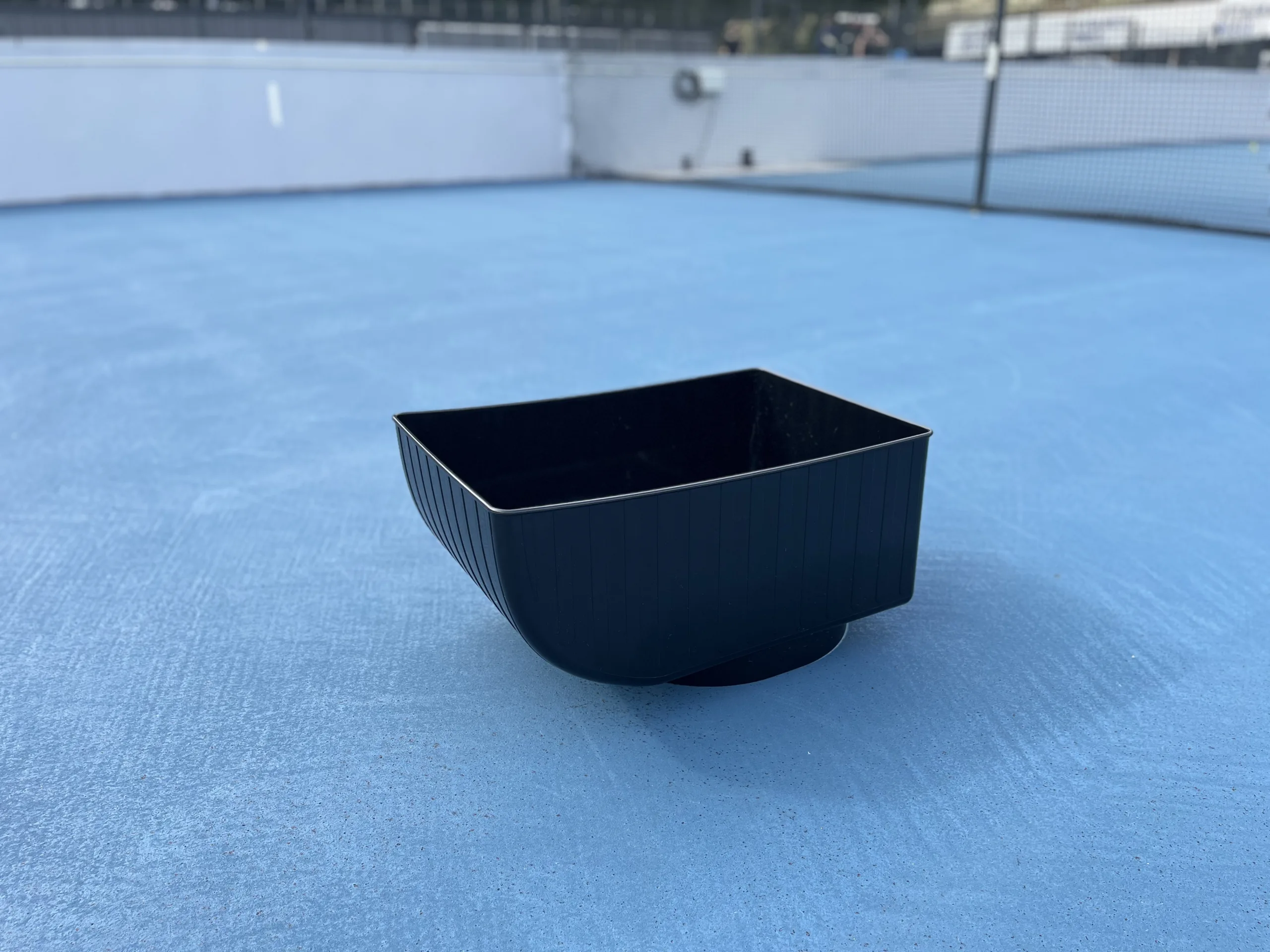 Pongbot Pace S Pro detachable basket view new