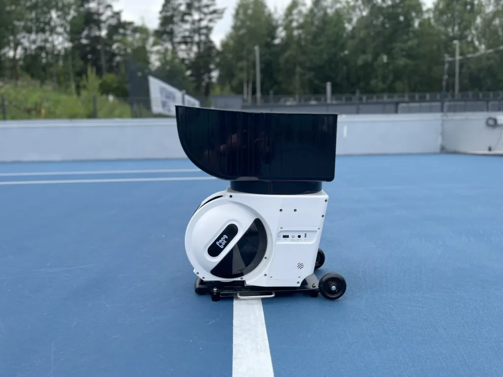 Pongbot Pace S Pro left side view new