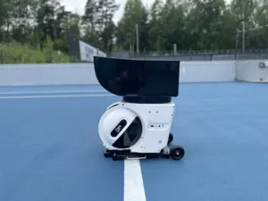 Pongbot Pace S Pro left side view new