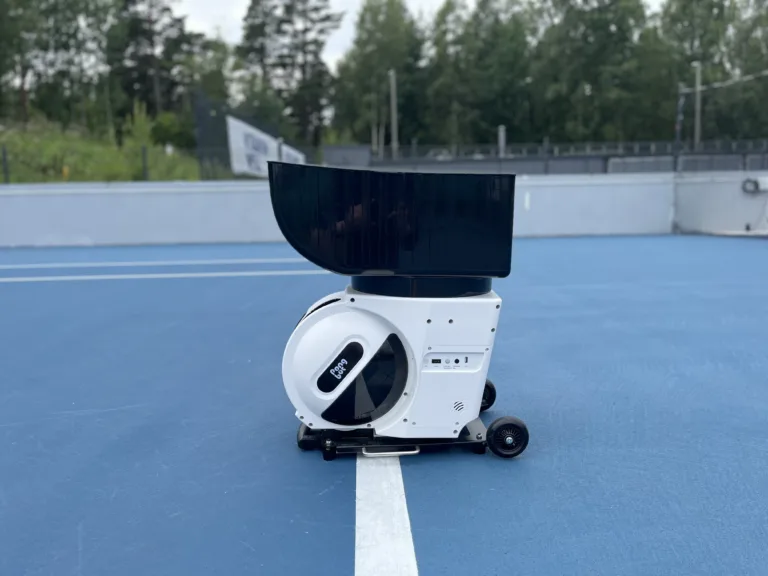 Pongbot Pace S Pro left side view new