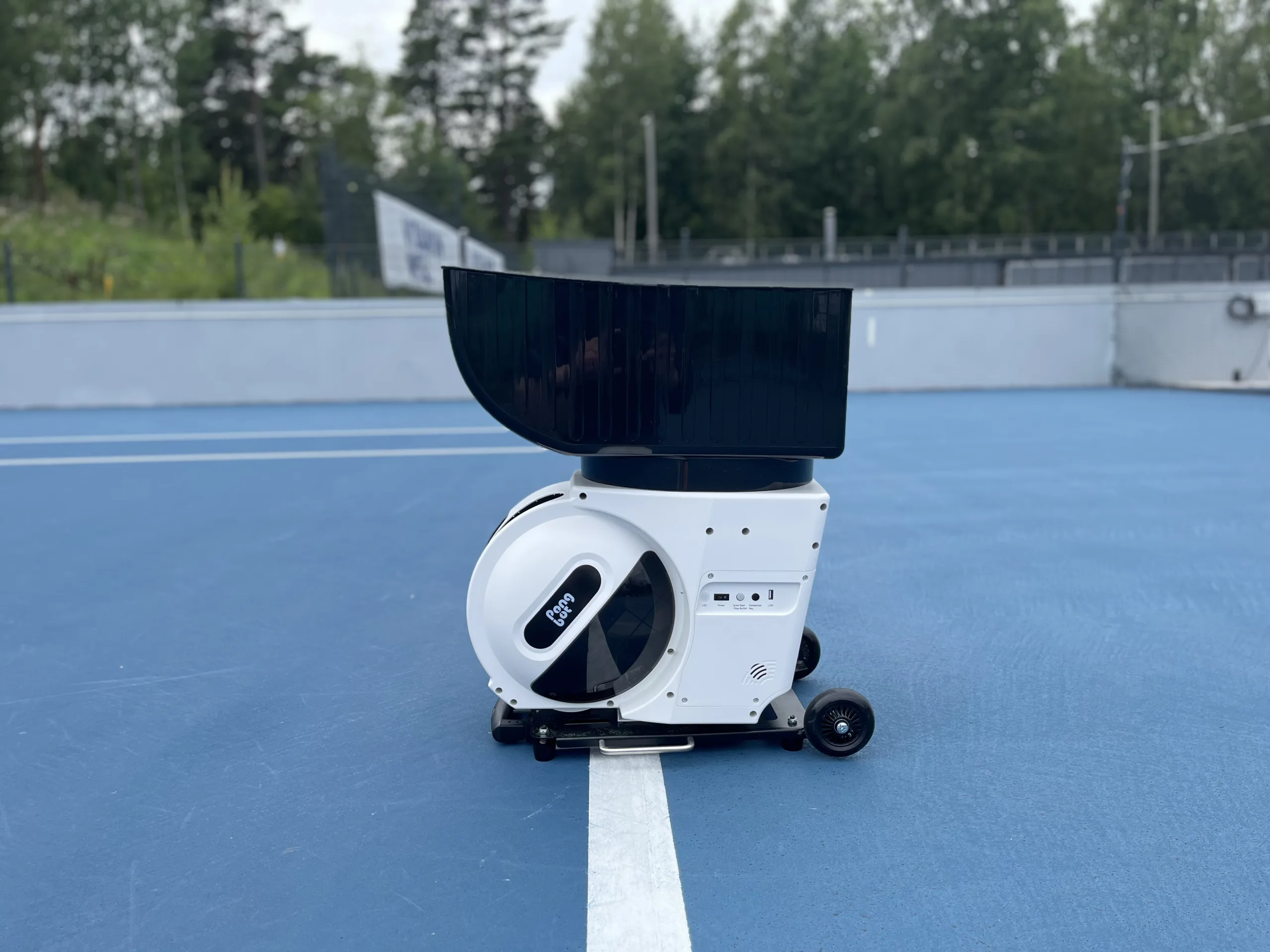 Pongbot Pace S Pro left side view new