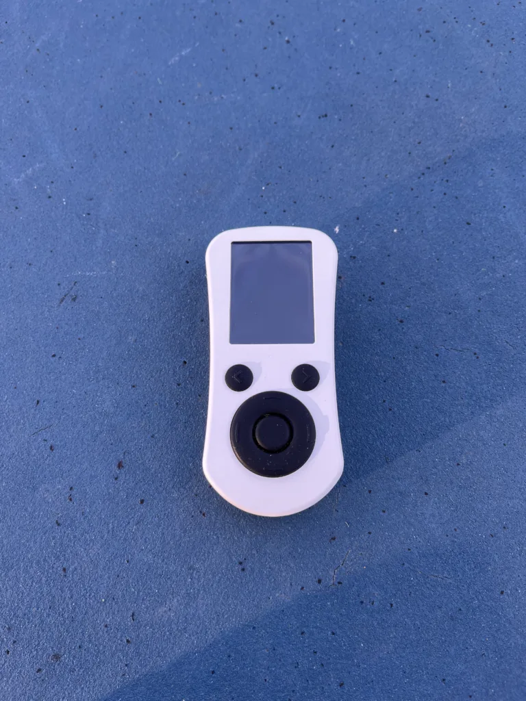 Pongbot Pace S Pro remote