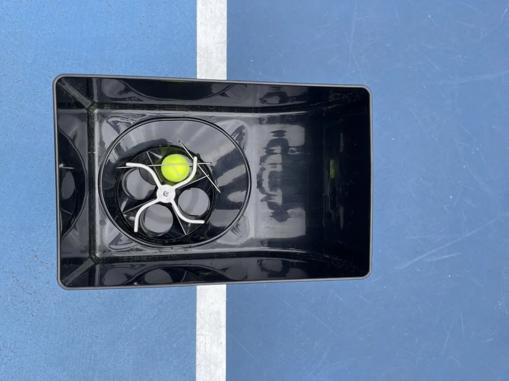 Pongbot Pace S Pro top view new