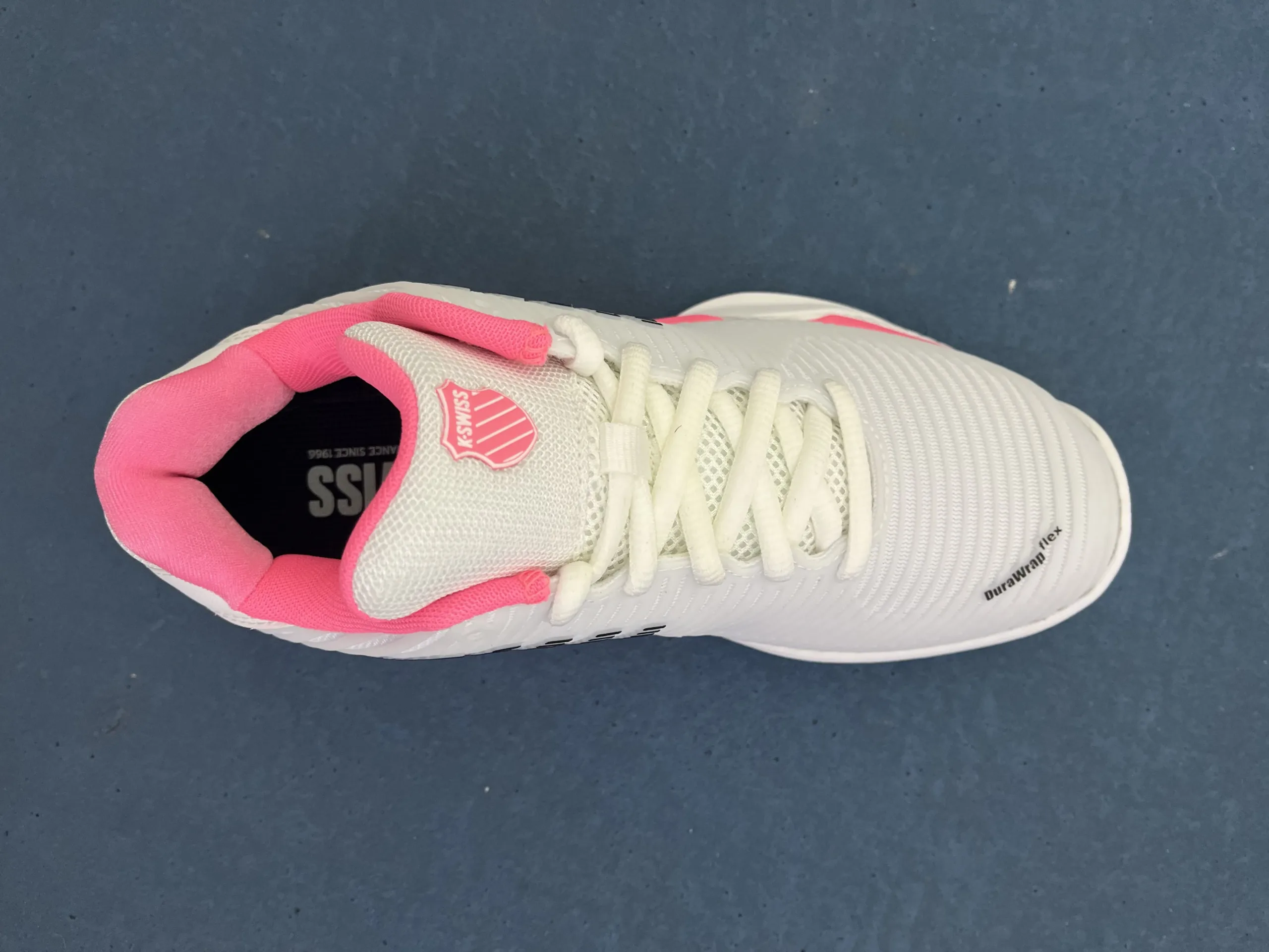 K-Swiss Women's Hypercourt Express 2 top view