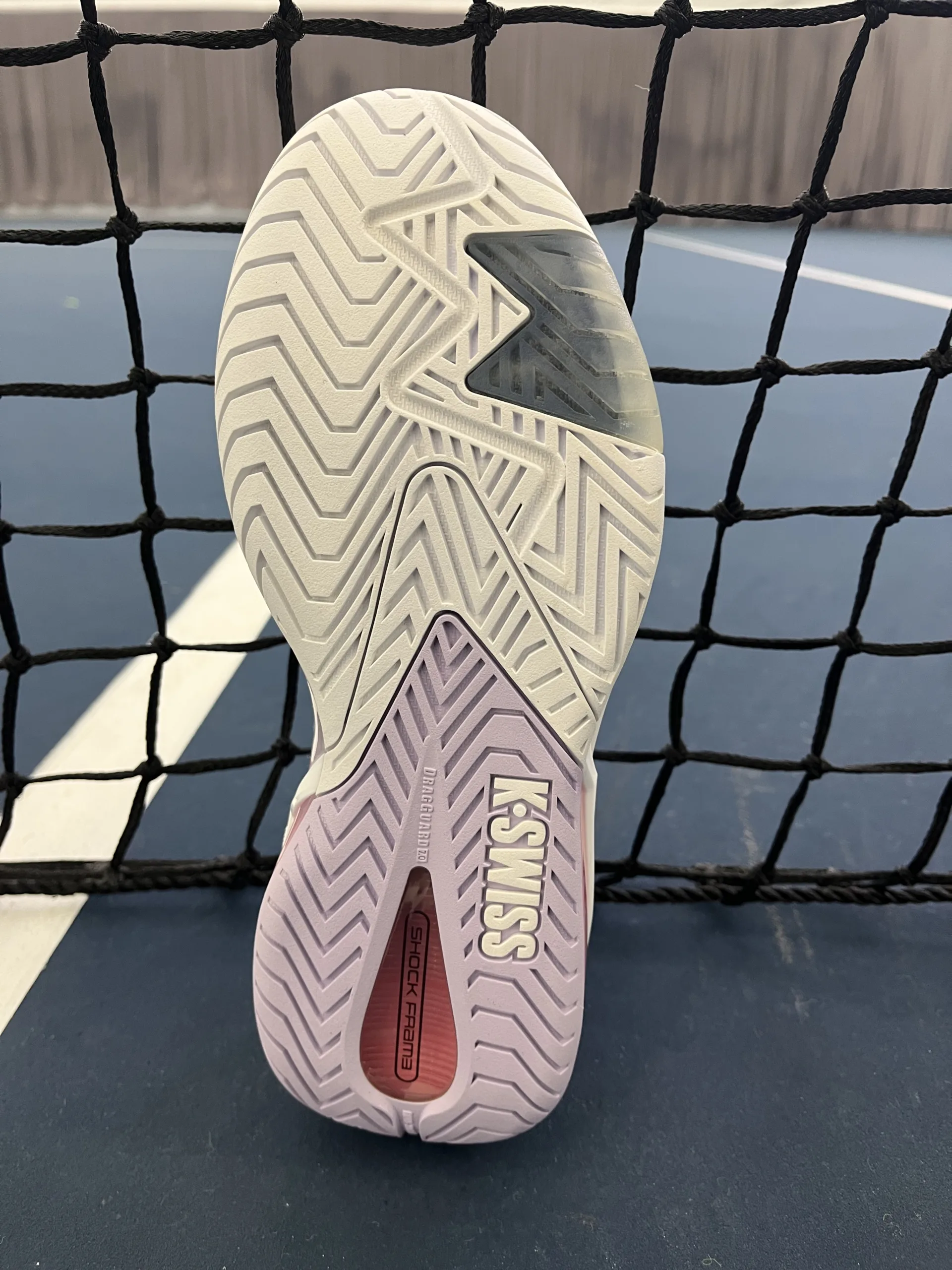 K-Swiss Women's Ultrashot 4 sole view
