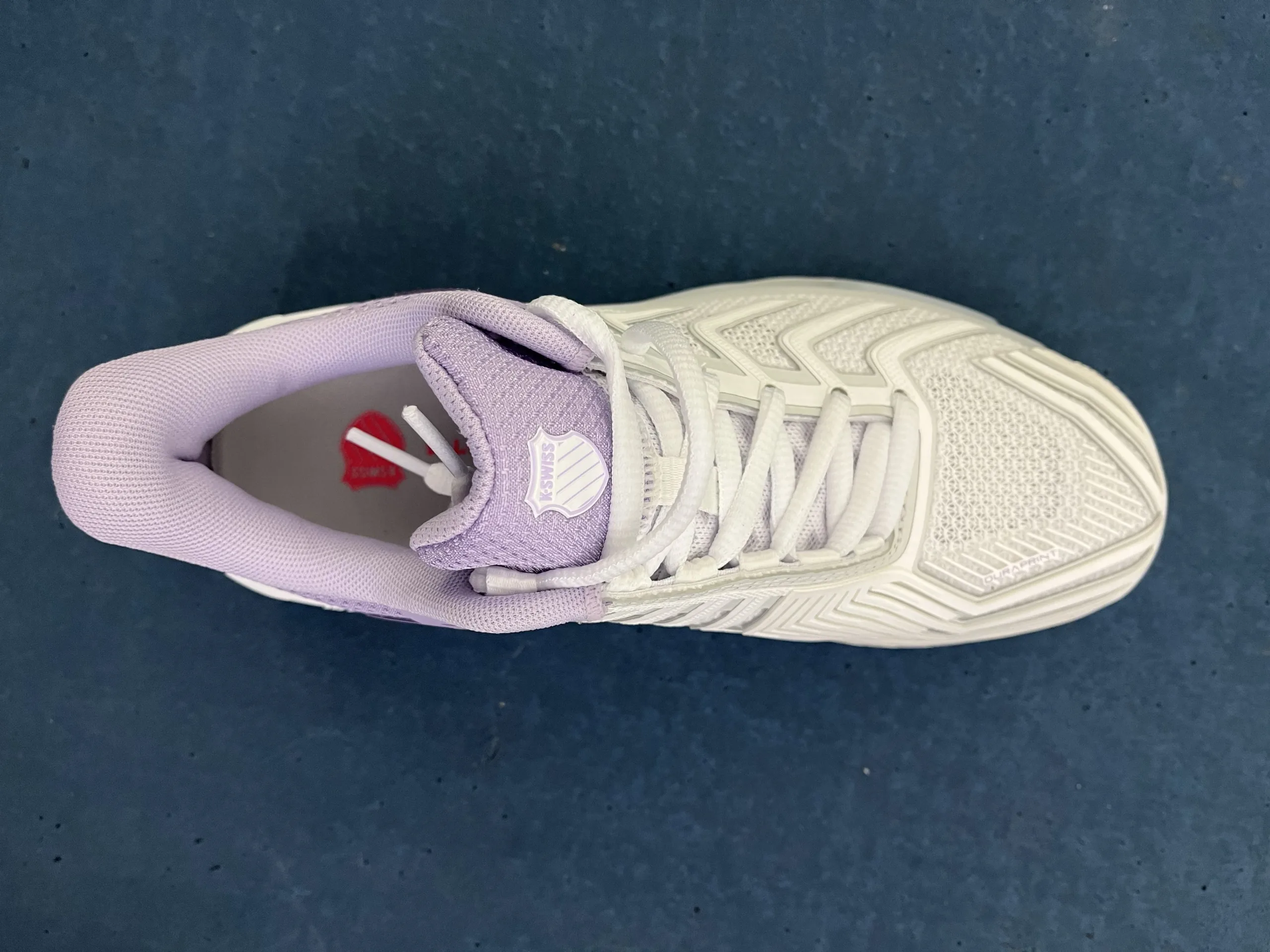 K-Swiss Women's Ultrashot 4 top view